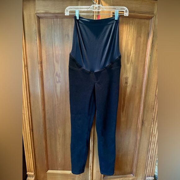 Spanx maternity leggings sz S/P black - Picture 1 of 10